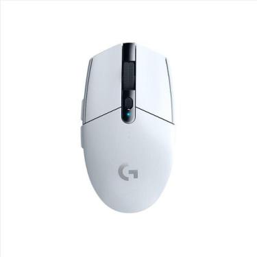 Imagem de Mouse Logitech Gamer G305 Lightspeed Sem Fio Opt Usb Branco 910-005290