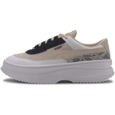 Imagem de Tênis feminino PUMA Deva Reptile casual, Tapioca, 8.5