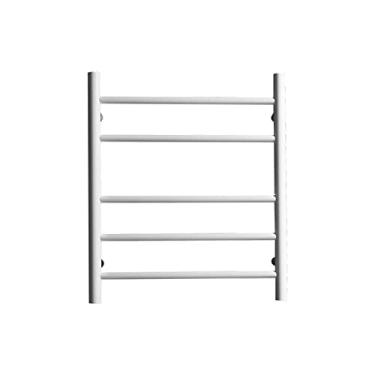 Imagem de Toalheiro de aquecimento elétrico doméstico banheiro rack de aço de baixo carbono aquecimento de temperatura constante, branco