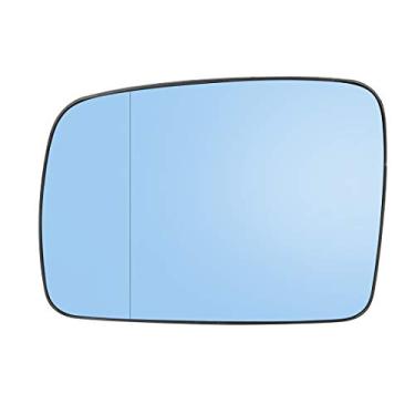 Imagem de X AUTOHAUX Carro Driver Retrovisor Esquerdo Azul Tingido Espelho Vidro Aquecido com Placa de Suporte para Land Rover LR3 2005-2009
