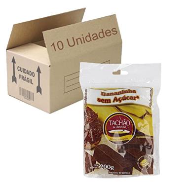 Imagem de 10x Bananinha Sem Açúcar TACHÃO DE UBATUBA 200g