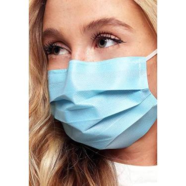 Imagem de Mascara Limelight Jeans Descartavel 80g C/Clipe 100 Unidades Azul (100)