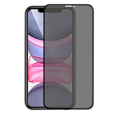 Imagem de Película 3D Fumê Vidro Anti Espião Privacidade iPhone 11 Pro Max