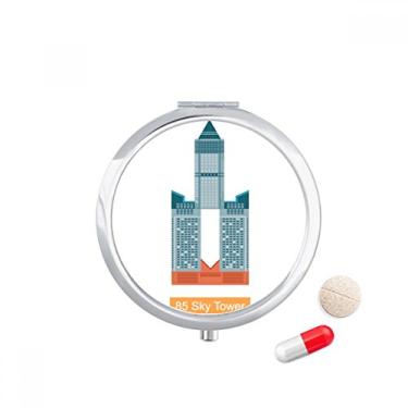 Imagem de Taiwan Hotel 85 Sky Tower Caixa de armazenamento de medicamentos com bolso