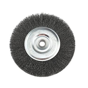 Imagem de IVY Classic 39057 mandril de 15 cm x 5/8-1/2 polegada, roda de arame de bancada de aço carbono - fina de 0,008 cm, 1/cartão