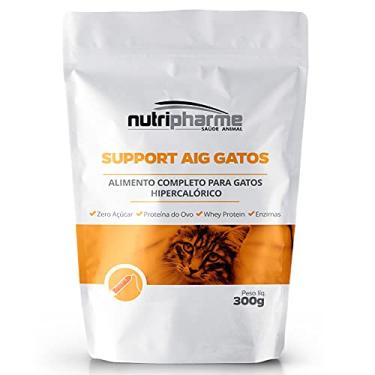 Imagem de NUTRIPHARME Suplemento Vitamínico Nutripharme Support Aig Para Gatos 300G