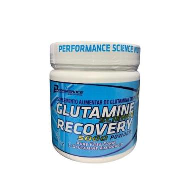 Imagem de Glutamine Science Recovery 5000 Powder 300Gr - Performance Nutrition -