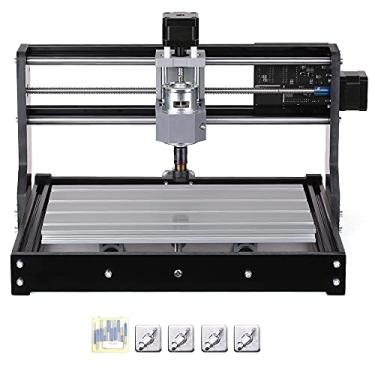 Imagem de Chusui CNC3018 PRO Kit DIY CNC Router Mini Máquina de Gravura GRBL Controle de 3 Eixos para PCB PVC Plástico Acrílico Escultura Em Madeira Máquina De Gravura Fresadora com ER11 Pinça XYZ Área de Tr CX