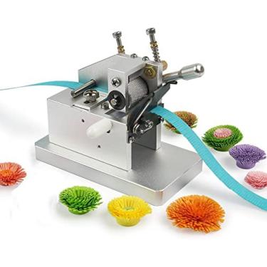 Imagem de Máquina De Quilling De Papel Manual, Máquina De Enrolar Papel De Borla De Arte Em Papel, 3D Colorido Feito À Mão Com Franjas De Papel Em Rolo De Flor, Fabricante De Flores, Ferramentas De Scrapboo