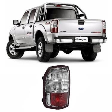 Imagem de Lanterna Traseira Cristal Ford Ranger 2009/2012 Esquerda