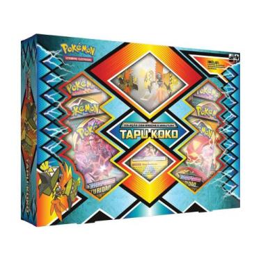 Carta Pokémon Tapu Koko Gx Tapu Lele Gx Com Lote 100 Cartas