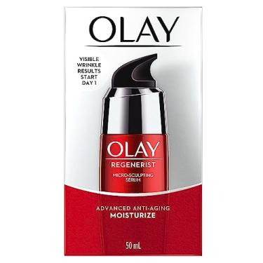 Imagem de Face Moisturizer by Olay Regenerist Micro-Sculpting Cream With Sunscreen Advanced Anti-Aging 50ml Packaging may Vary