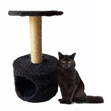 Imagem de Arranhador De Gato Toca Grande Premium (Preto)