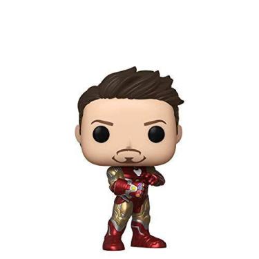 Imagem de Funko Pop! Marvel: Vingadores Endgame - Tony Stark (Homem De Ferro 3)