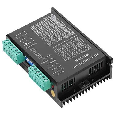 Imagem de DM556 Stepper Motor Driver, Digital Stepper Driver, Stepper Motor Driver Controller Board Module, 20‑50VDC Low Noise Anti‑Interference 200kHz Pulse Input Frequency