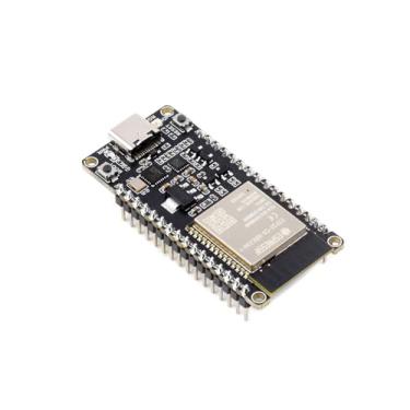 Imagem de Waveshare ESP32-C6 Microcontroller, WiFi 6 Development Board, 160MHz Single-Core Processor, ESP32-C6-WROOM-1-N8 Module, Supports USB and UART Development with Pre-soldered Header