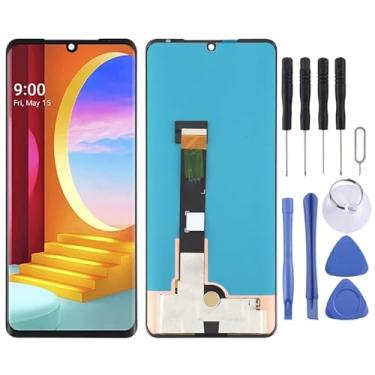 Imagem de YUNCHAO Acessórios telefônicos Tela LCD original para LG Velvet LM-G900N LM-G900EM com Montagem Full Substituição do telefone celular
