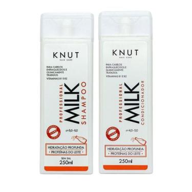 Imagem de Knut Kit Milk Shampoo 250ml + Condicionador 250ml