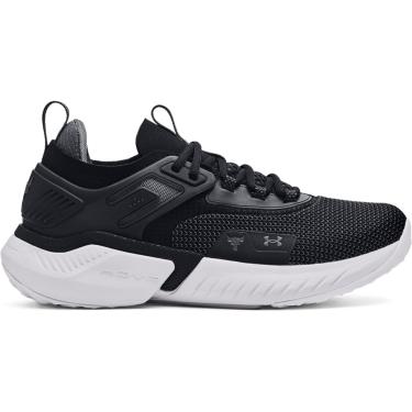  Under Armour Men's Project Rock 4 Training Shoe (Medium, Blue/ Black, Numeric_10_Point_5)