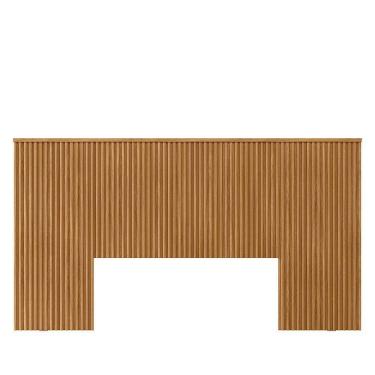 Imagem de Cabeceira Casal em Ripado Laranjeiras 2.4 com Frame Linea Brasil