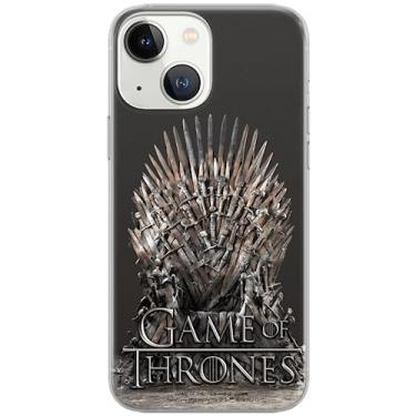 Imagem de ERT GROUP Capa de celular para Apple iPhone 13 Mini original e oficialmente licenciada Game od Thrones Pattern Game of Thrones 017 otimamente adaptada à forma do celular, capa feita de TPU