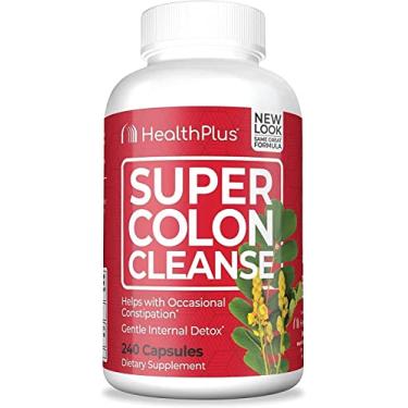 Imagem de Health Plus, Colon Cleanse Super, 240 unidades