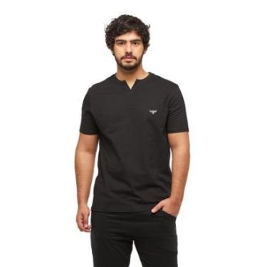 Imagem de Camiseta Basica Masculina Logo Konoa Gola Portuguesa-Masculino