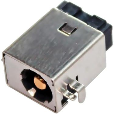 Imagem de HSSDTECH Conector de plugue de tomada de alimentação DC in Power Jack Substituição para Cyberpower PC cyberpowerPC Tracer 4 Tracer IV/PC cyberpowerPC Tracer 3 Tracer III