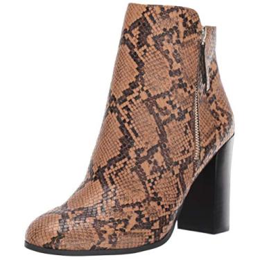 Imagem de Kenneth Cole New York Bota feminina Justin com zíper, Bronzeado, 8