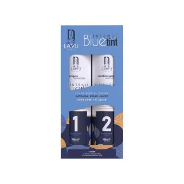 Imagem de Intense Blue Tint Shampoo + Condicionador - Lavu Paris 