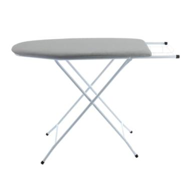 Imagem de Tabua Mesa de Passar Roupa Dobravel Padrão Aço Reforçado C/Porta Ferro - Someway
