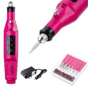 Imagem de Lixa eletrica aparelho lixador de unhas polidora manicure