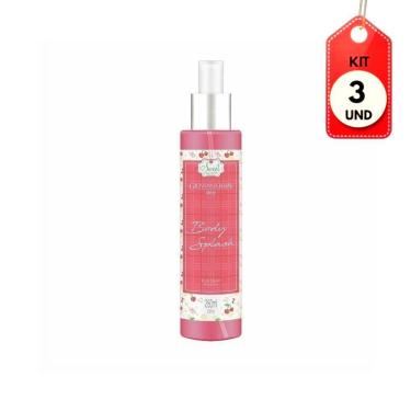 Imagem de Kit C/03 Giovanna Baby Body Splash Cherry Desodorante 260ml