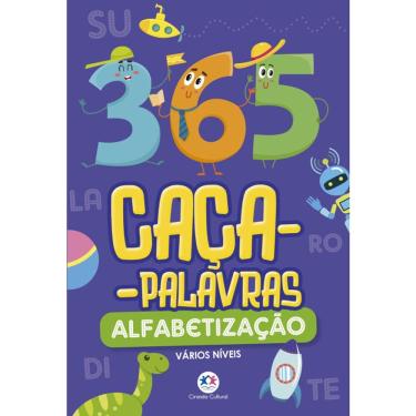 Imagem de 365 Caça-Palavras - Alfabetização