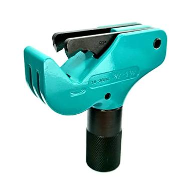 Imagem de UTR TE2 – Ferramenta universal de reparo de roscas. Restaurador de rosca externa. Persegue e conserta automaticamente roscas. Métrico, nacional, tubos, todos os fios dentro do intervalo de 5/8" a 1-1/2", 16-38 mm.