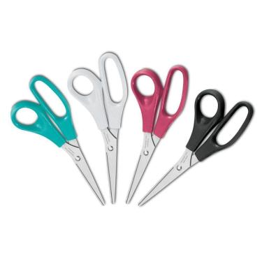 Imagem de Kit 12 Tesoura Uso Geral 7"