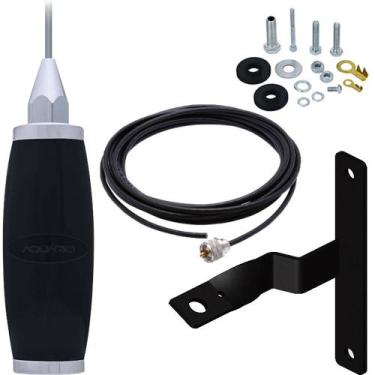 Imagem de Antena Móvel Px 2,70 metros Suporte Dianteiro Mercedes Benz Bicudo Cab