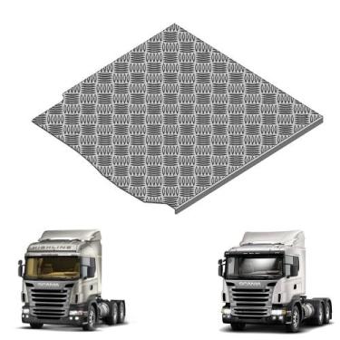 Imagem de Protetor Caixa De Bateria Scania 124g Aluminio - GR Sul