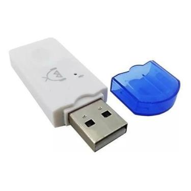 Imagem de Adaptador Receptor Bluetooth Usb Pendrive Carro Musica - Lider Vendas