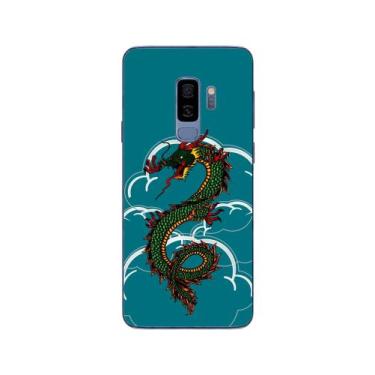Imagem de Capa Adesivo Skin365 Verso Para Samsung Galaxy S9 Plus - KawaSkin
