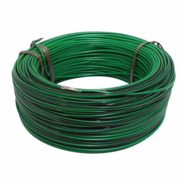 Imagem de 100m Cabo Flex. Auto Estanhado 1.50mm Preto e Verde-Cód.6763 - ASLLAN 