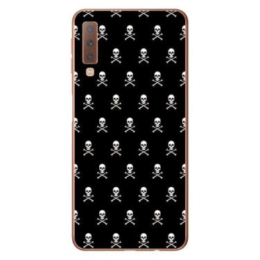 Imagem de Capa Adesivo Skin201 Verso Para Samsung Galaxy A7 2018 - KawaSkin