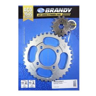 Imagem de Kit Relação Kasinski Win 110 Brandy - Sem Corrente