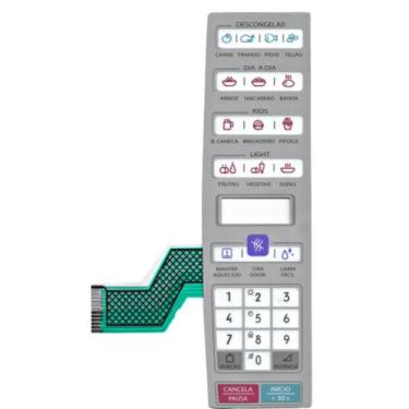 Imagem de Membrana teclado Para Microondas Eletrolux Meo 44 - TND