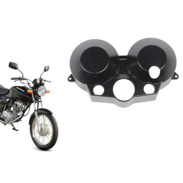 Imagem de Carcaça Carenagem Capa Inferior Cg Titan Fan 125 De 2000 Até 2008 - ME