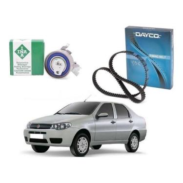 Imagem de Kit Correia Dentada Tensor Siena 1.8 8v 2005 A 2010 - Dayco