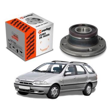 Imagem de Cubo De Roda Traseiro Abs Palio Weekend 1.5 1.6 1998 A 2000 - Cofap