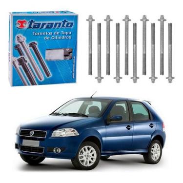 Imagem de Jogo Parafuso Cabeçote Palio 1.8 8v 2007 A 2009 - Taranto