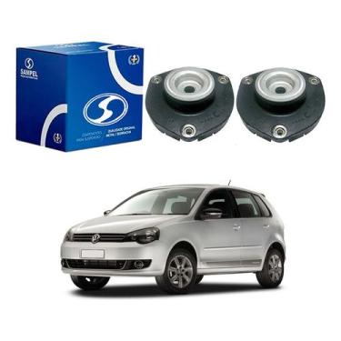 Imagem de Coxim Amortecedor Dianteiro Polo 1.6 2.0 2012 A 2015 - Sampel