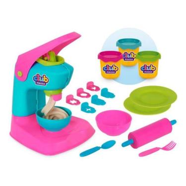 Imagem de Máquina Massa Modeladora Infantil Le Chef - Usual Brinquedos